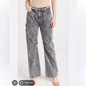 Lioness Miami vice jean 
XS